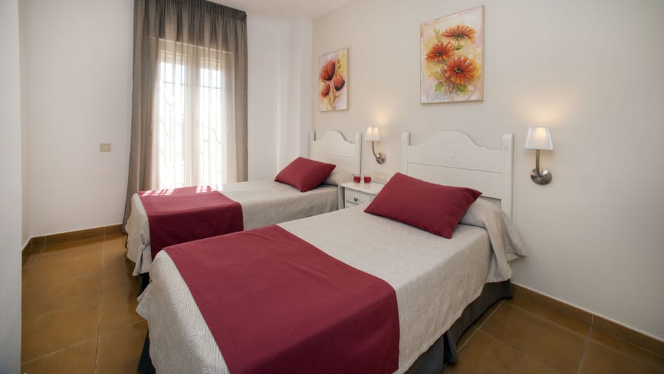 Apartment, 2 Bedrooms (4 adults + 2 children) | Iron/ironing board, free WiFi, bed sheets
