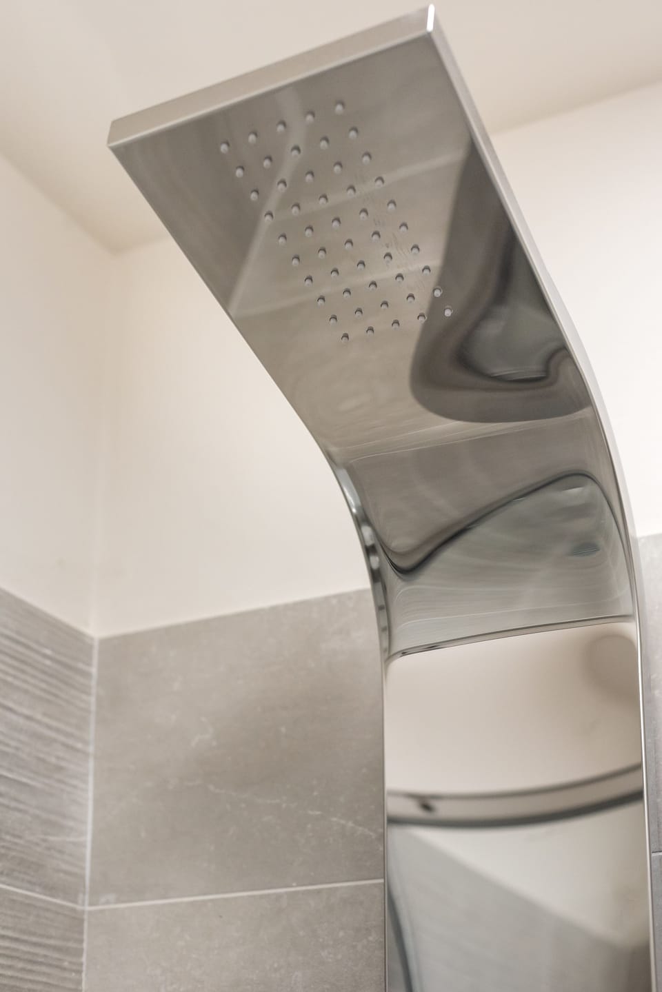 City Double or Twin Room, 1 Queen Bed | Bathroom shower