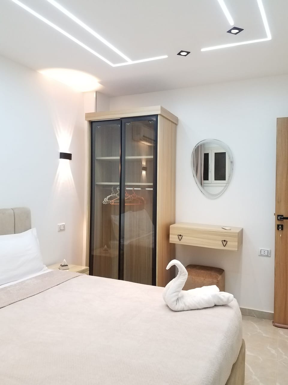 Double Room | Premium bedding, blackout drapes, iron/ironing board (on request)