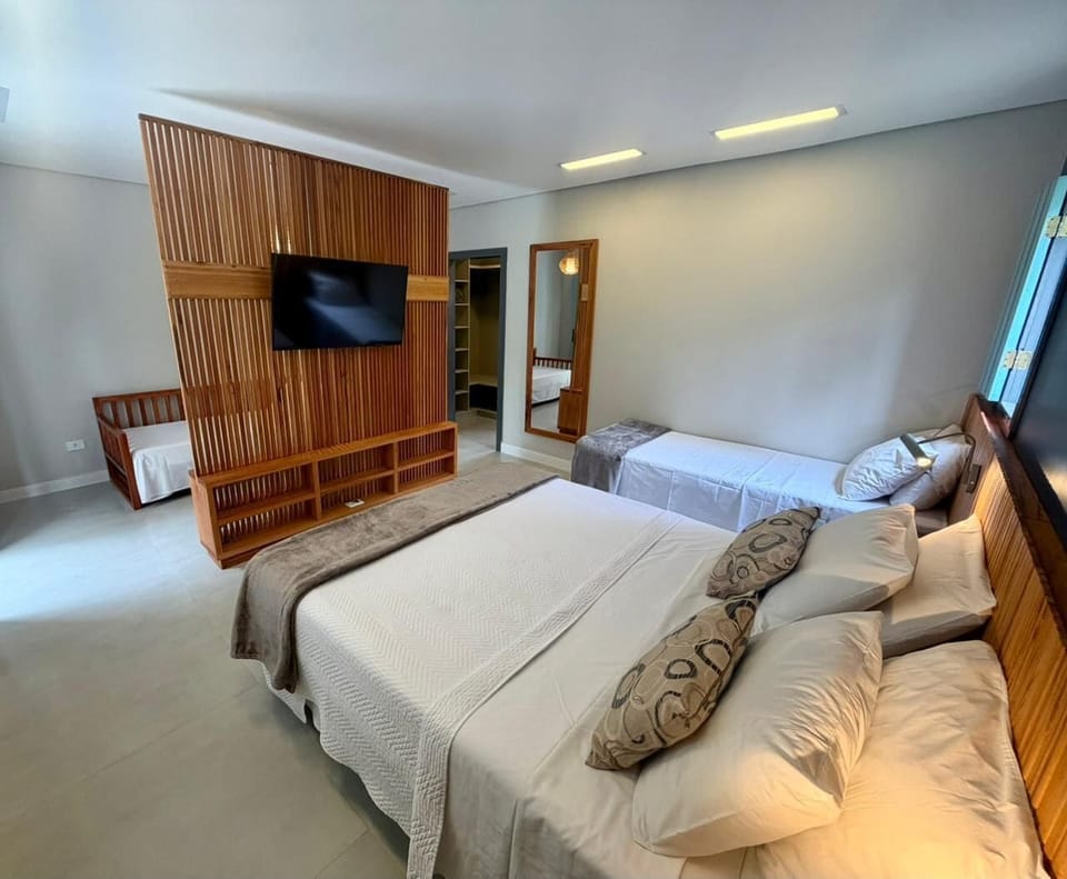 Superior Quadruple Room, Patio | Minibar, iron/ironing board, free WiFi, bed sheets