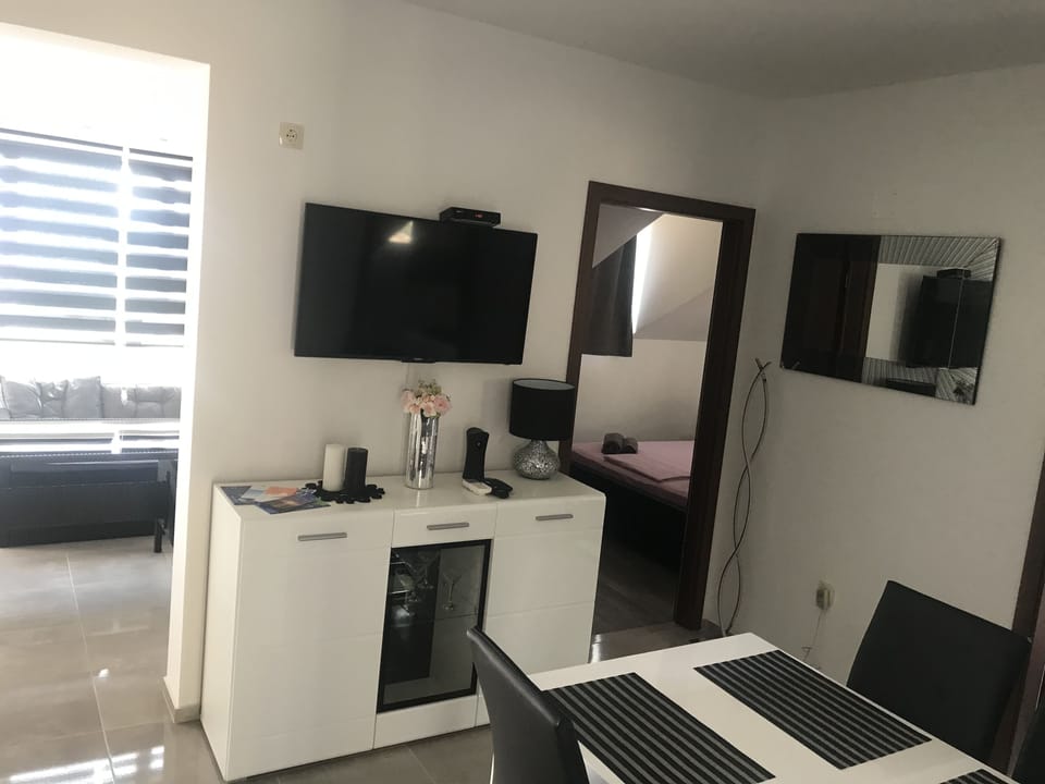 Comfort Apartment, 2 Bedrooms | Living area | Flat-screen TV