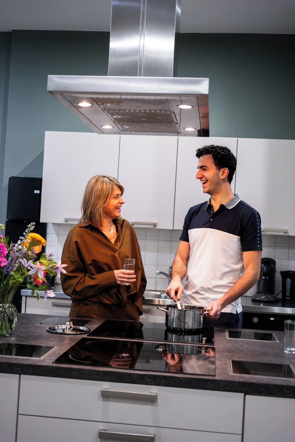 Shared kitchen