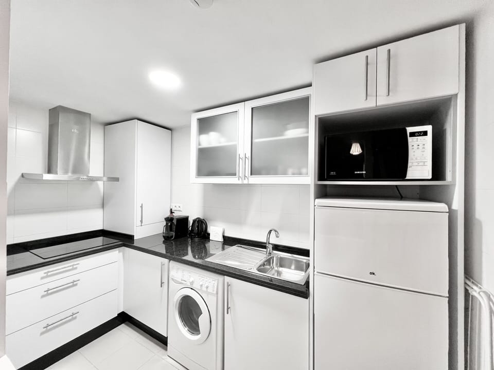 Shared kitchen