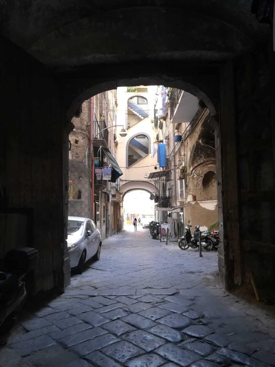 Property entrance