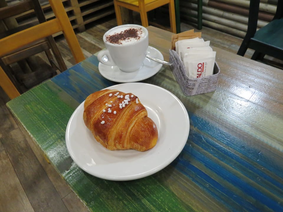 Breakfast meal