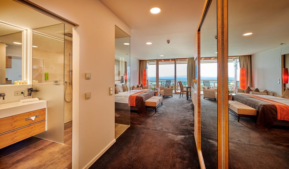 See Suite | Minibar, in-room safe, individually furnished, soundproofing