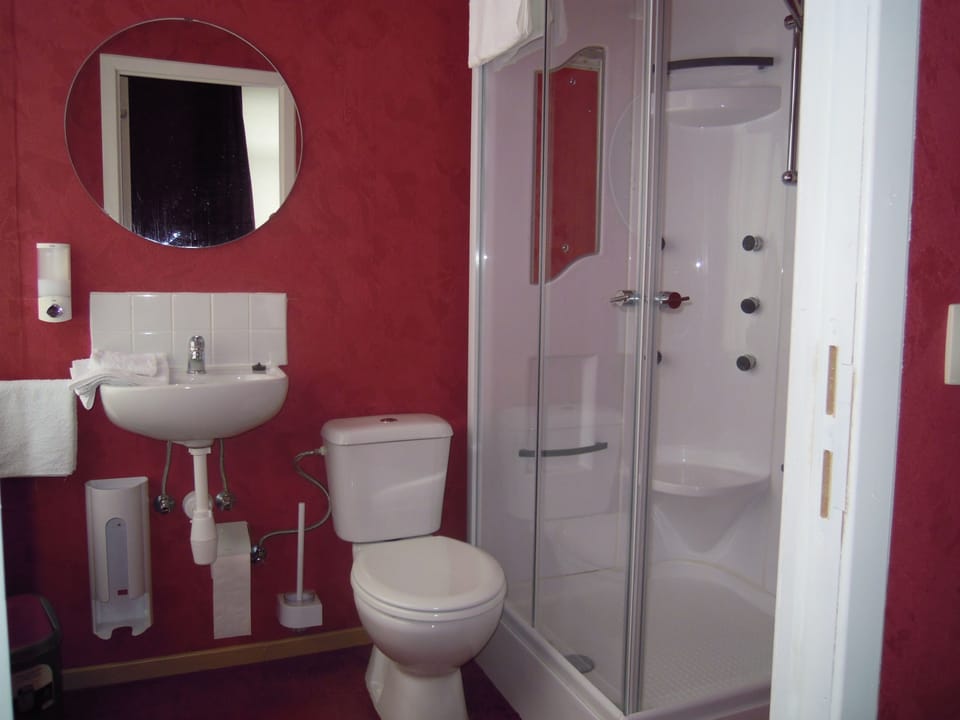 Bathroom shower