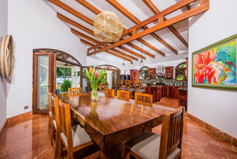 Exclusive Villa, Non Smoking | Living area | 55-inch flat-screen TV with cable channels, Smart TV