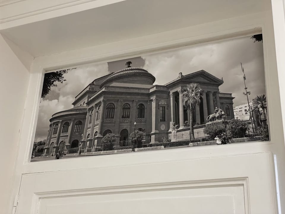Deluxe Room, City View (Teatro Massimo) | 1 bedroom, premium bedding, down comforters, memory foam beds