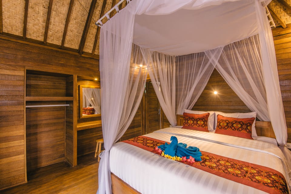 Basic Triple Room | View from room