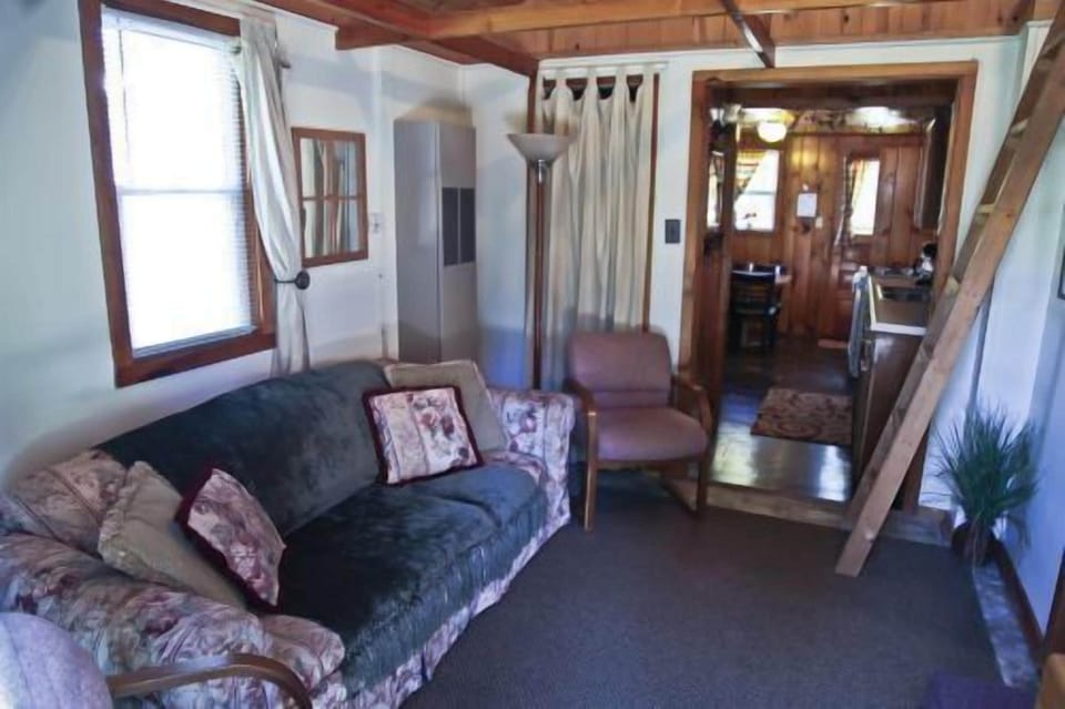 Cabin, 3 Bedrooms | Living area