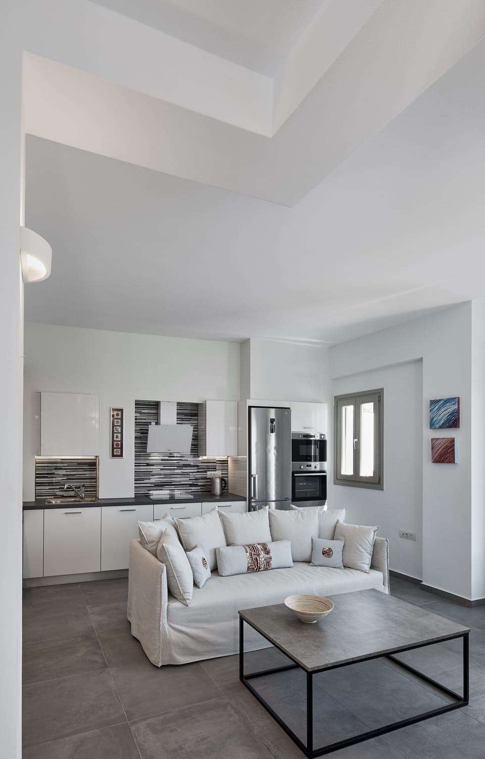 Luxury Villa, Pool View | Private kitchen | Full-size fridge, microwave, oven, stovetop