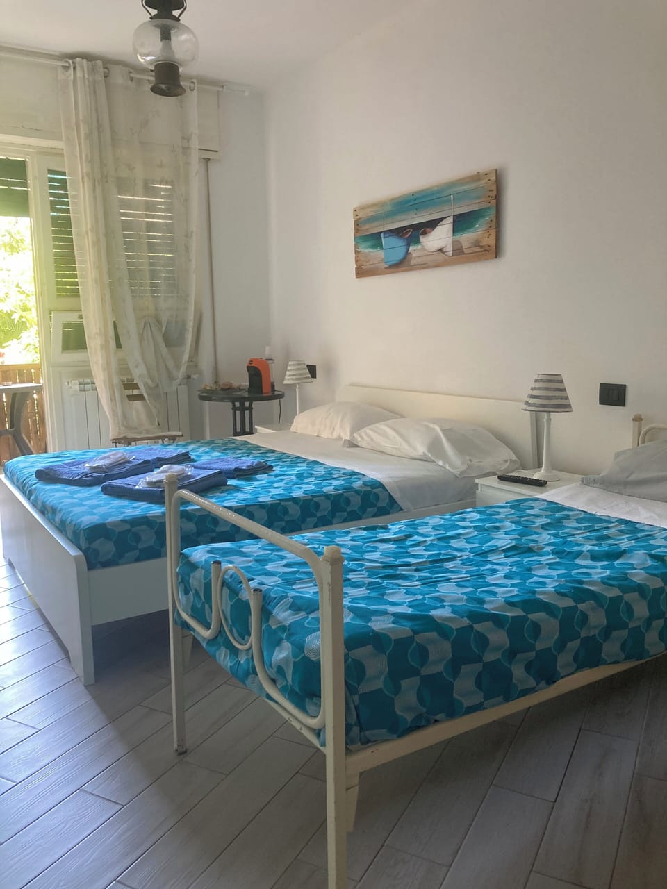 Triple Room, Ground Floor | 1 bedroom, desk, rollaway beds, free WiFi