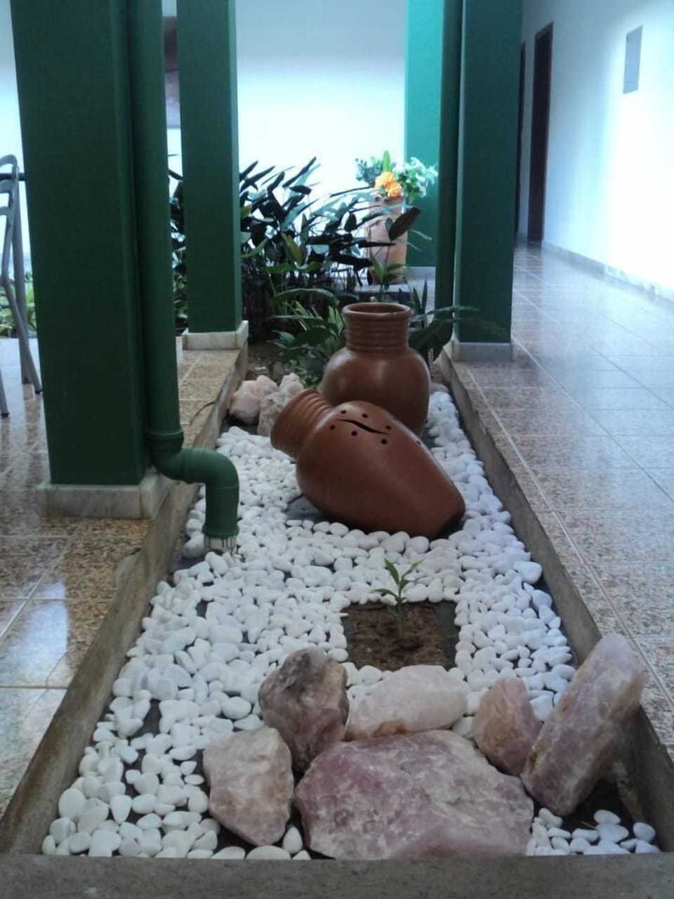 Interior detail