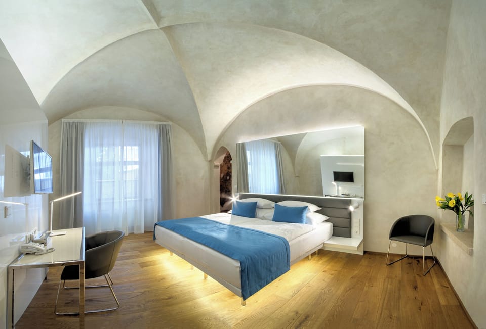 Deluxe Double Room | Premium bedding, minibar, in-room safe, individually decorated