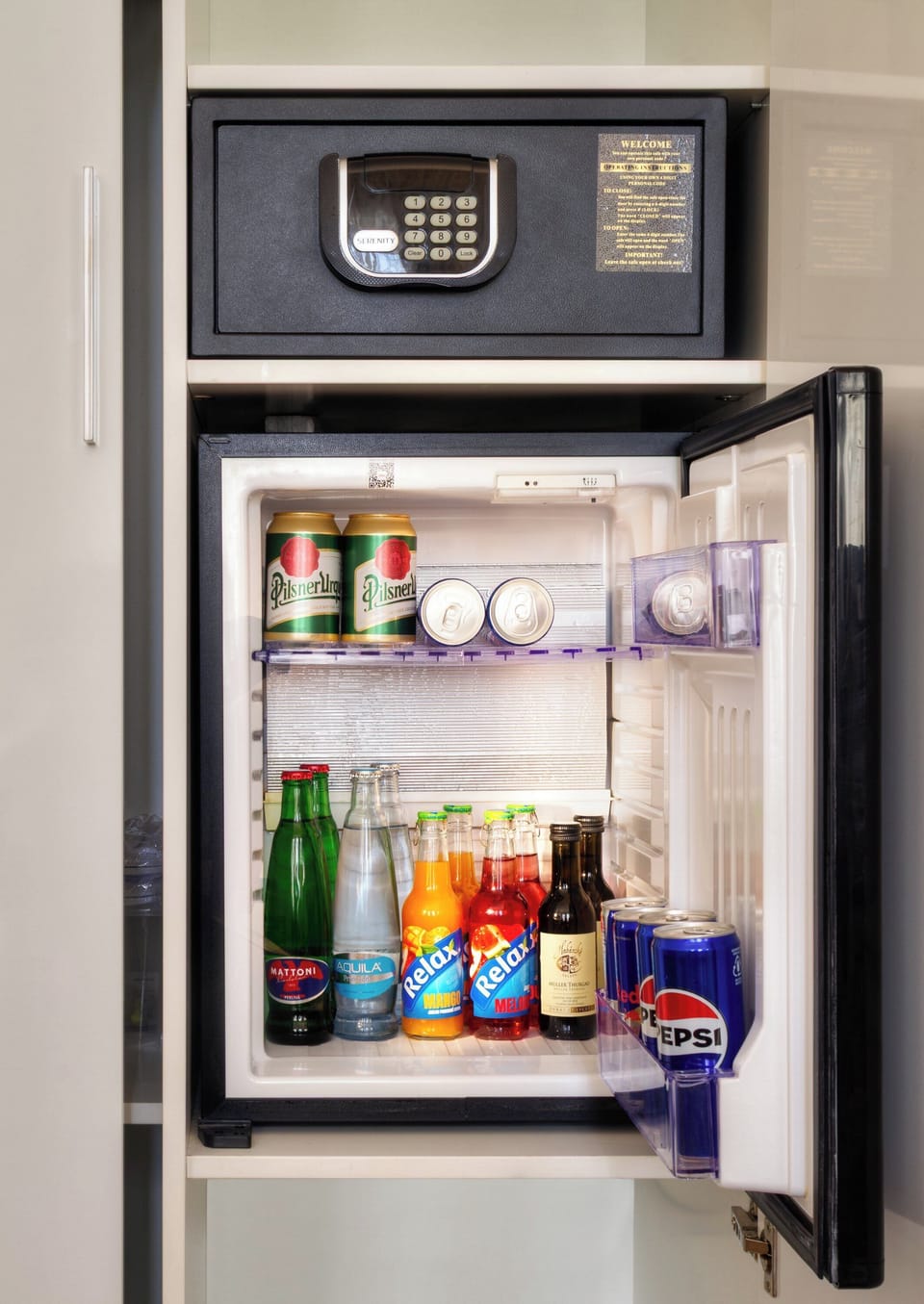 Premium bedding, minibar, in-room safe, individually decorated