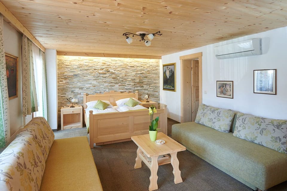 Superior Double Room | Living area | Smart TV