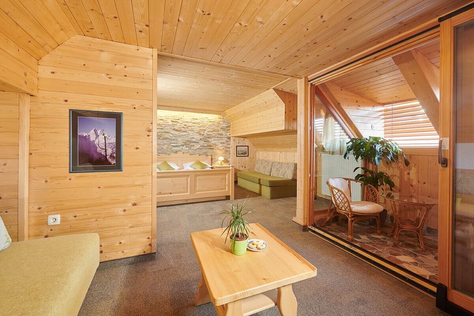 Superior Double Room | Living area | Smart TV
