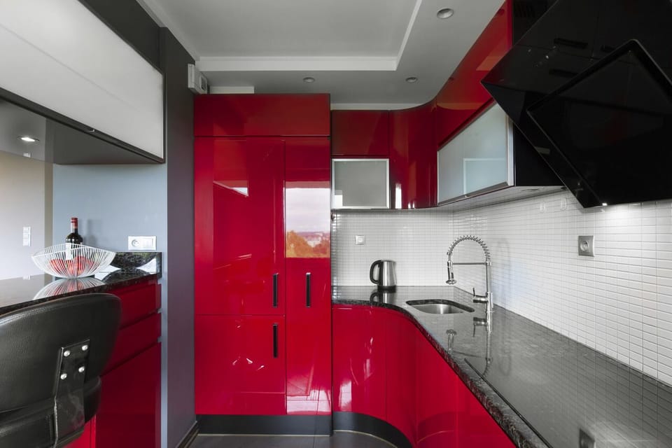 Comfort Apartment | Soundproofing, iron/ironing board, cribs (surcharge), WiFi (free)