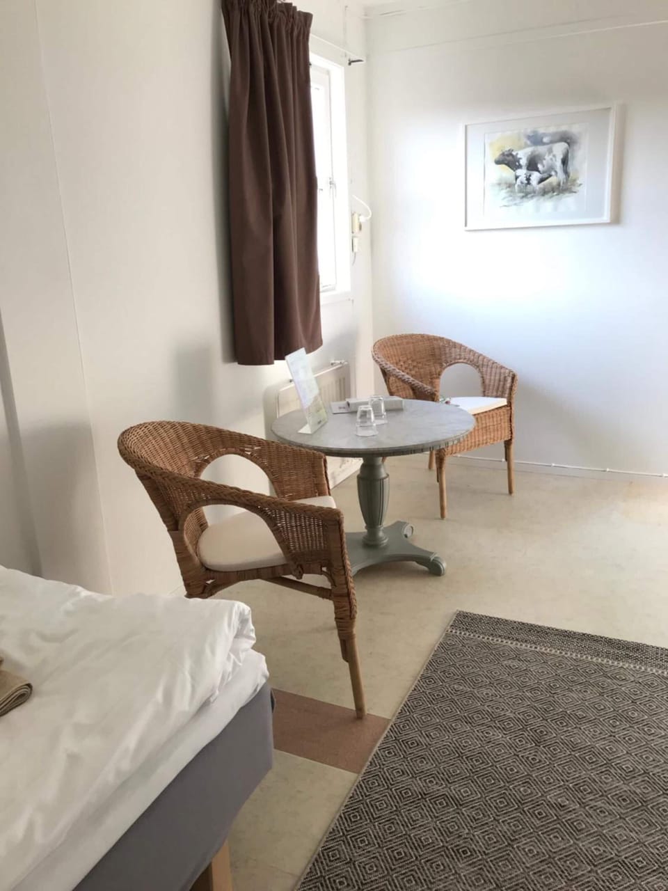 Blackout drapes, rollaway beds (surcharge), WiFi (free), bed sheets
