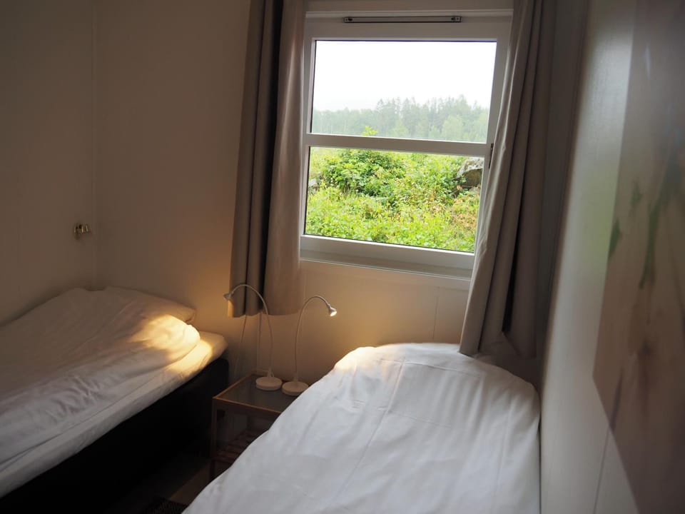 Blackout drapes, rollaway beds (surcharge), WiFi (free), bed sheets