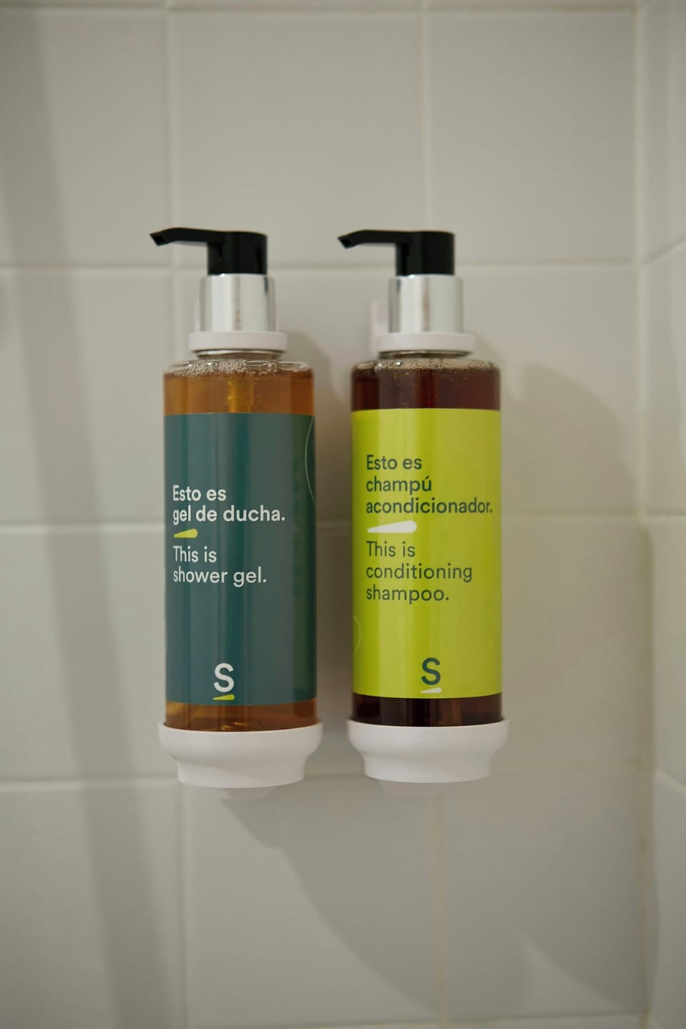 Bathroom amenities
