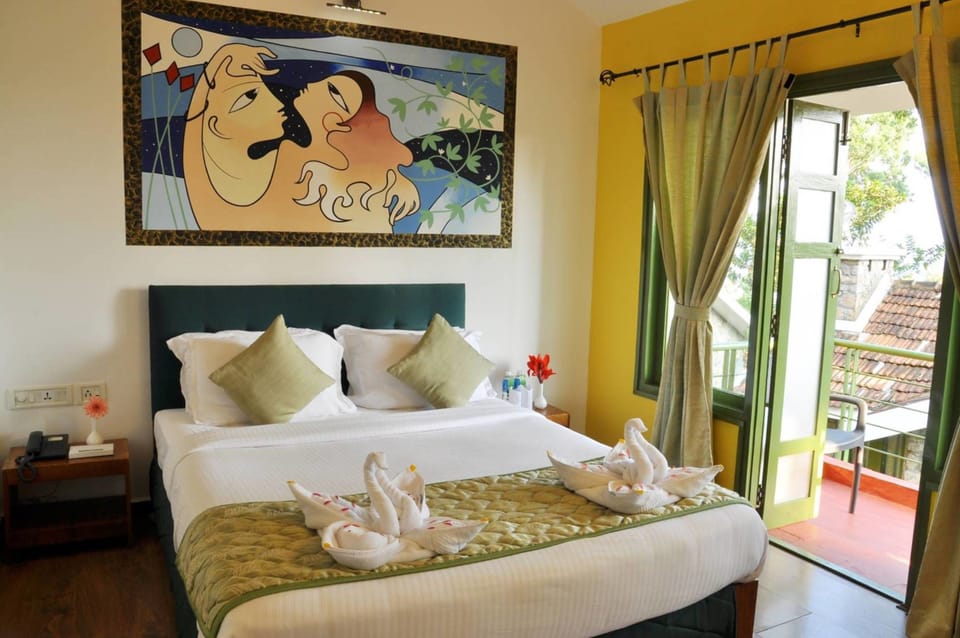 Standard Cottage, 1 Bedroom, Fireplace, Garden Area | 1 bedroom, premium bedding, minibar, in-room safe