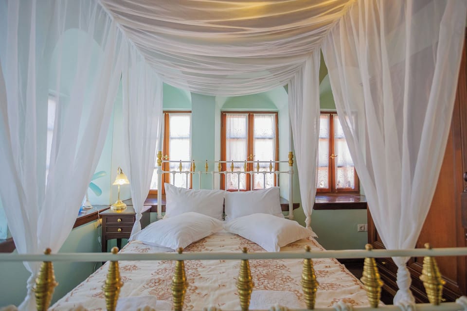 Maisonette Suite | Bed sheets
