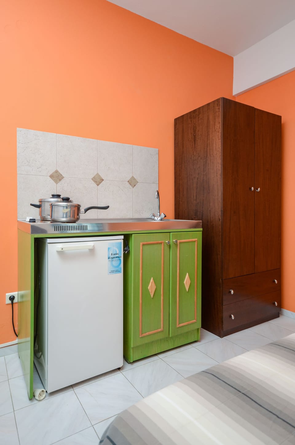 Economy Studio, Ground Floor | Private kitchenette