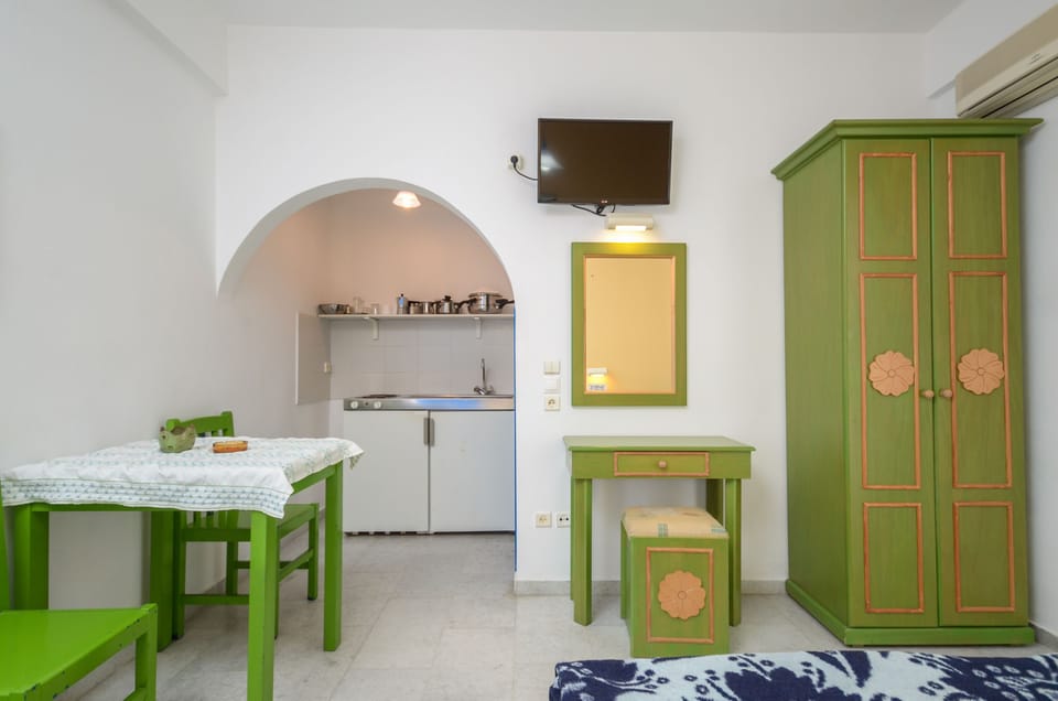Economy Studio, Ground Floor | Living area | TV