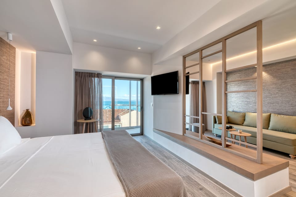 Suite, Sea View | Balcony view