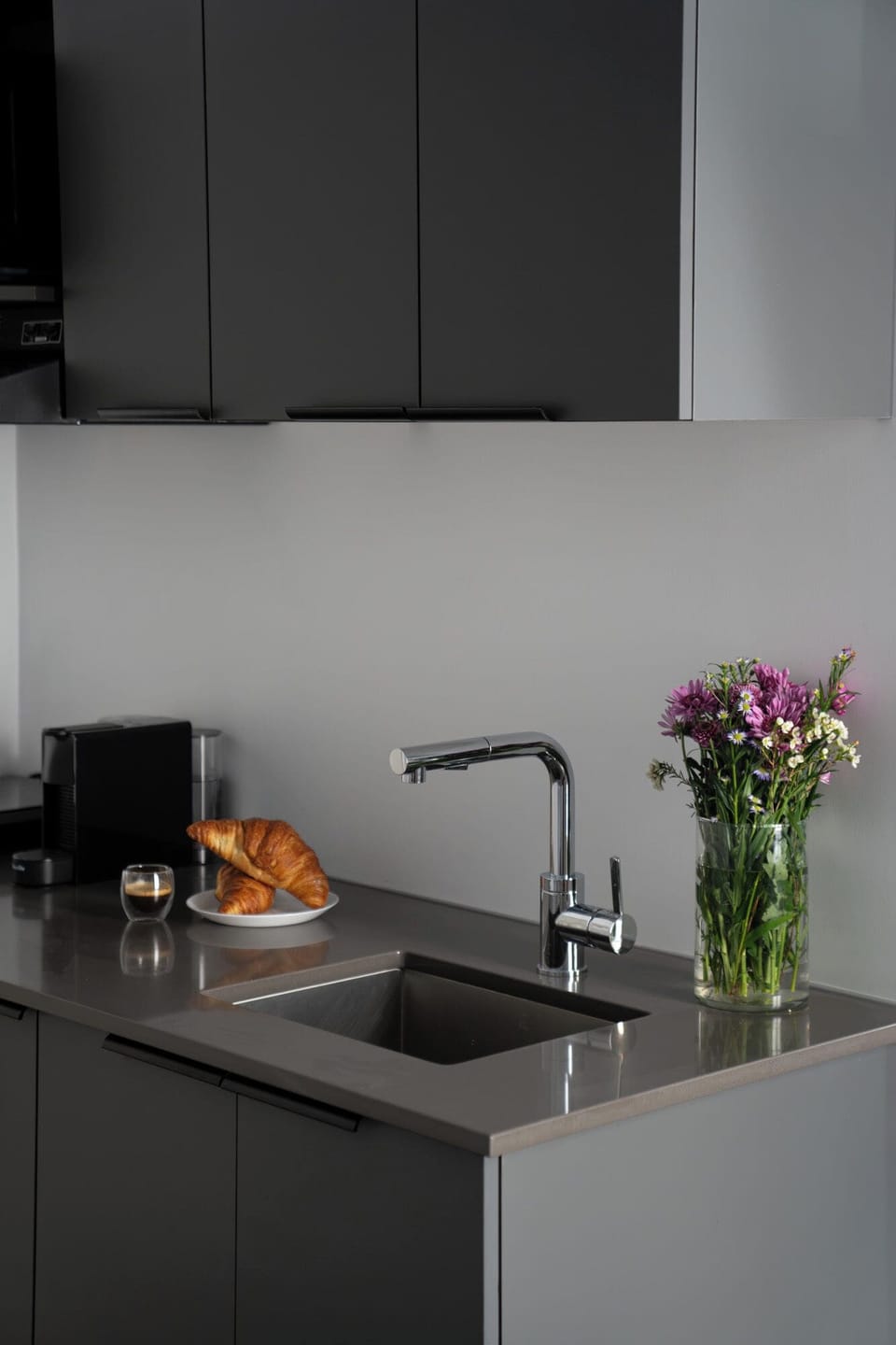 205 (Stairs Only) | Private kitchen | Espresso maker, coffee/tea maker, electric kettle
