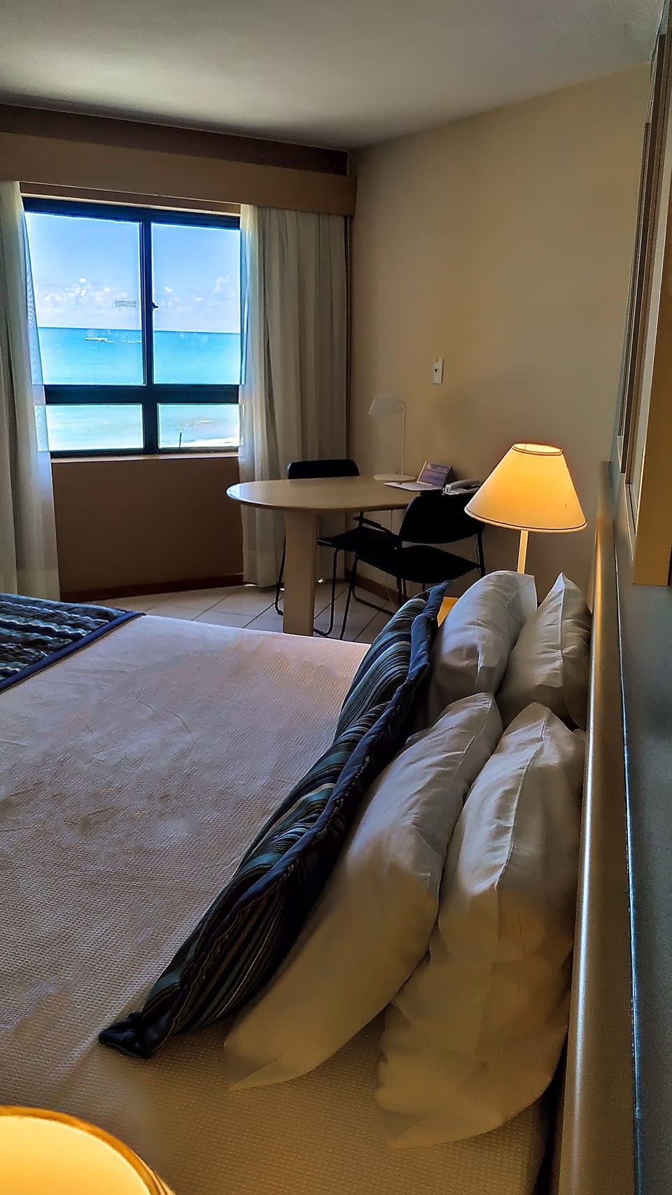 In-room safe, desk, laptop workspace, blackout drapes