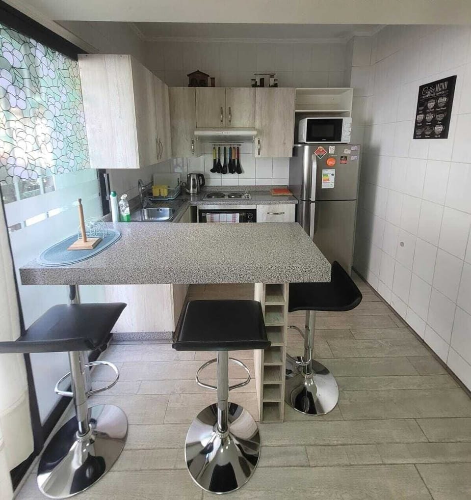 Beautiful apartment in unbeatable location | Private kitchen | Microwave, stovetop, toaster, spices