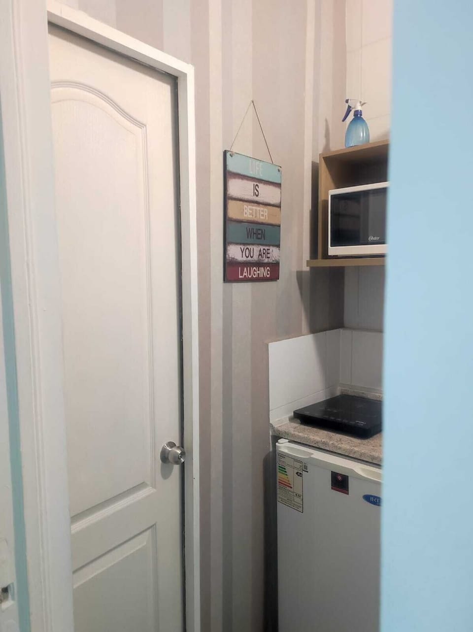Charming room in an excellent location | Private kitchen | Microwave, stovetop, toaster, spices