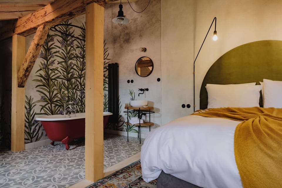 Deluxe Double Room | Egyptian cotton sheets, premium bedding, down comforters, minibar