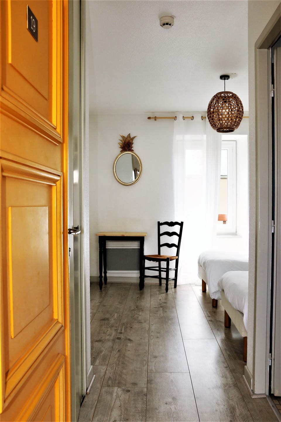 Double Room, Mountain View | Premium bedding, WiFi (free), individually decorated