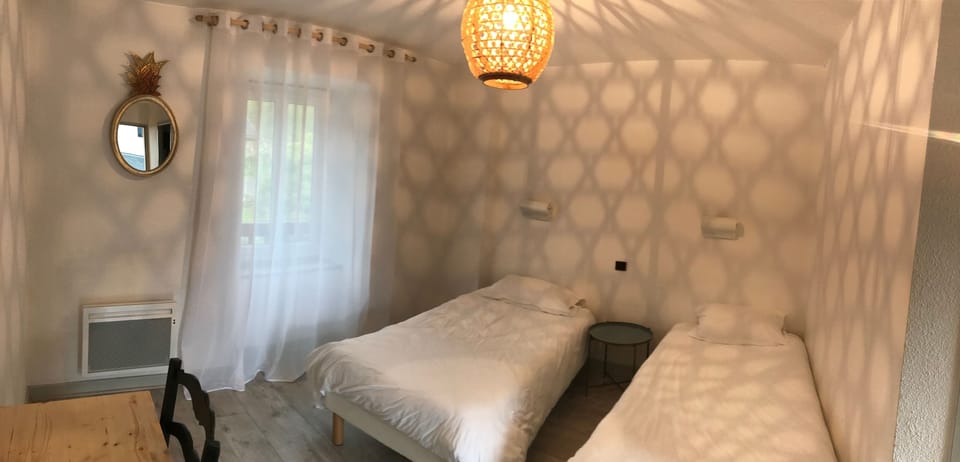Double Room, Mountain View | Premium bedding, WiFi (free), individually decorated