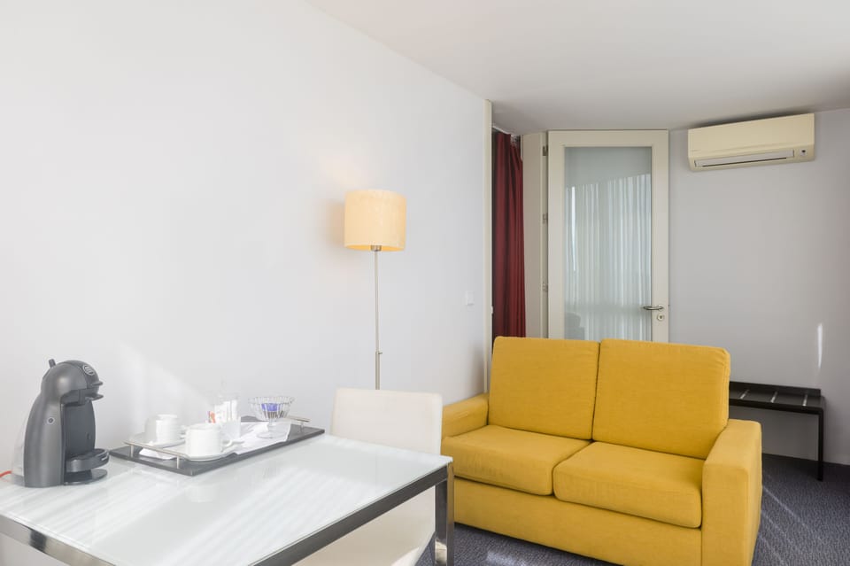 Superior Double Room | Living area | LED TV