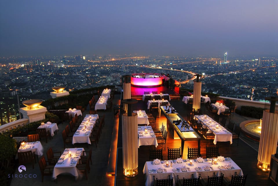 5 restaurants, dinner served