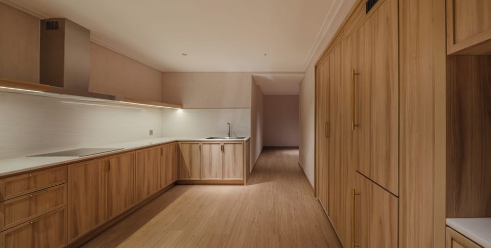 Tower Club Signature Collection 3-Bedroom Suite | Private kitchen | Espresso maker, coffee/tea maker, fridge, microwave