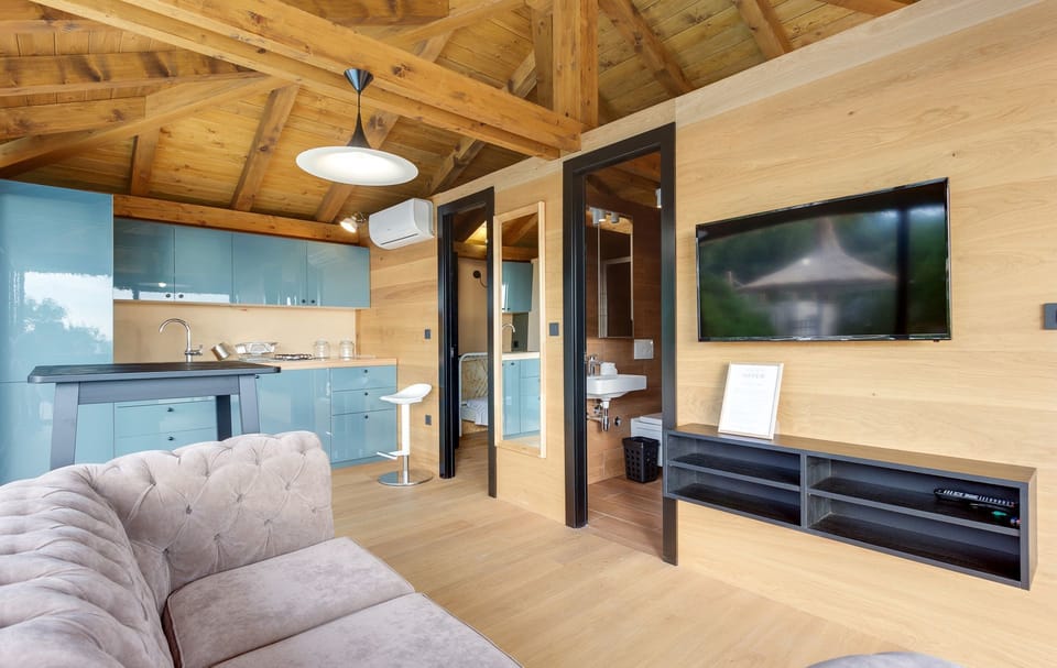 Luxury Bungalow New Horizons Kai | Living area