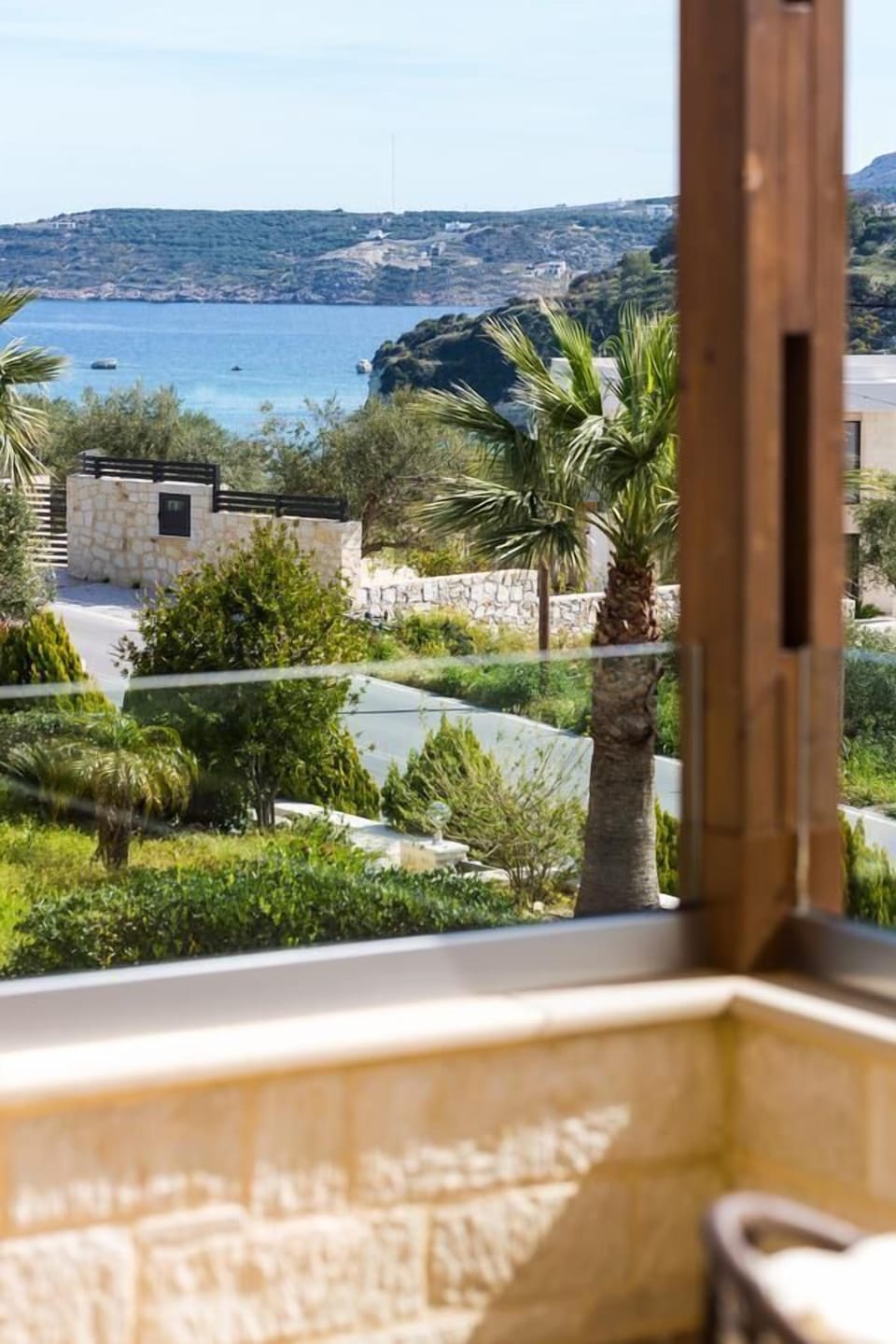 Villa, 4 Bedrooms | View from room