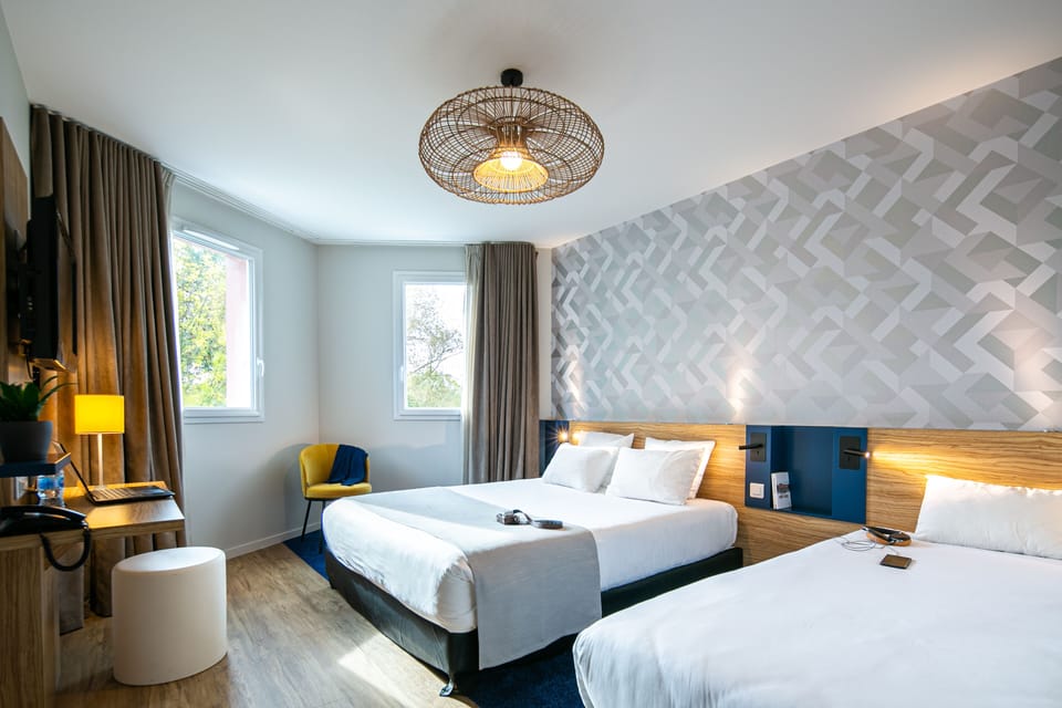 Superior Room | Premium bedding, blackout drapes, soundproofing, iron/ironing board