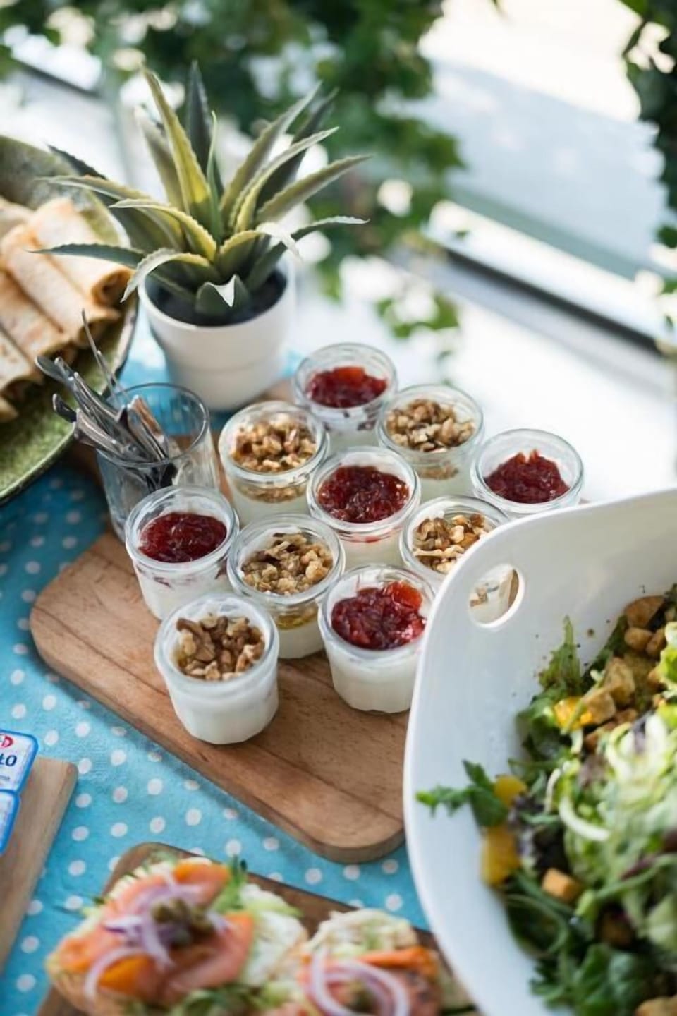 Breakfast buffet