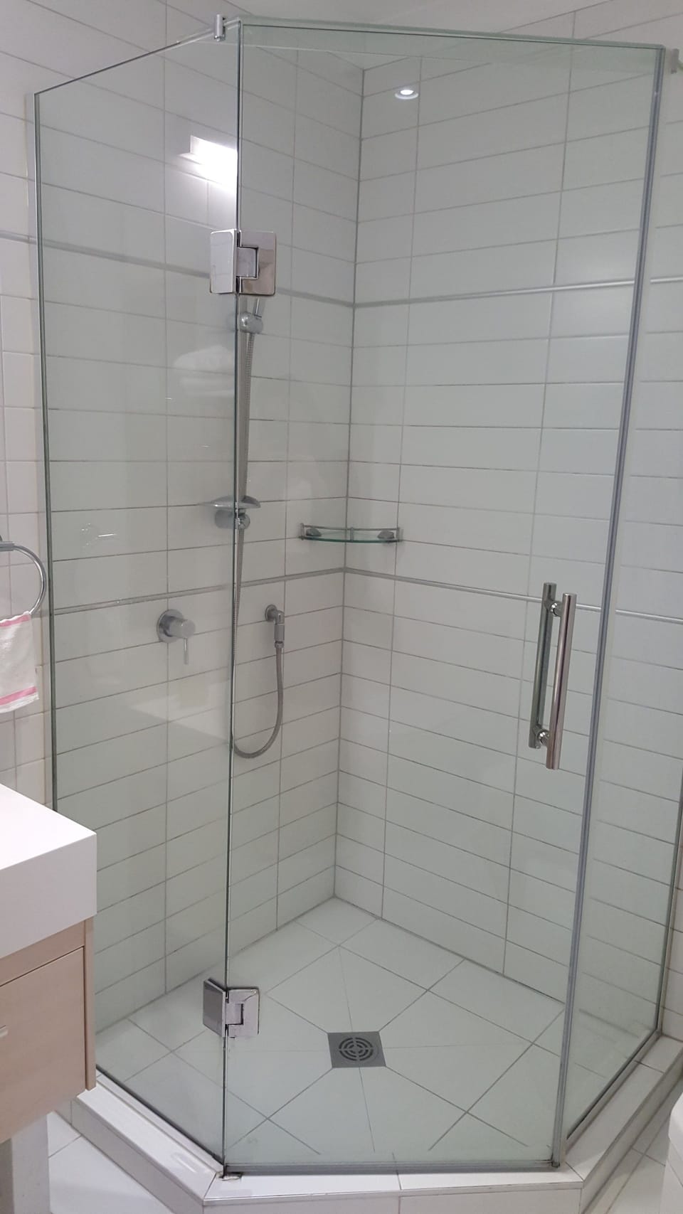 Standard Studio | Bathroom | Hair dryer, towels