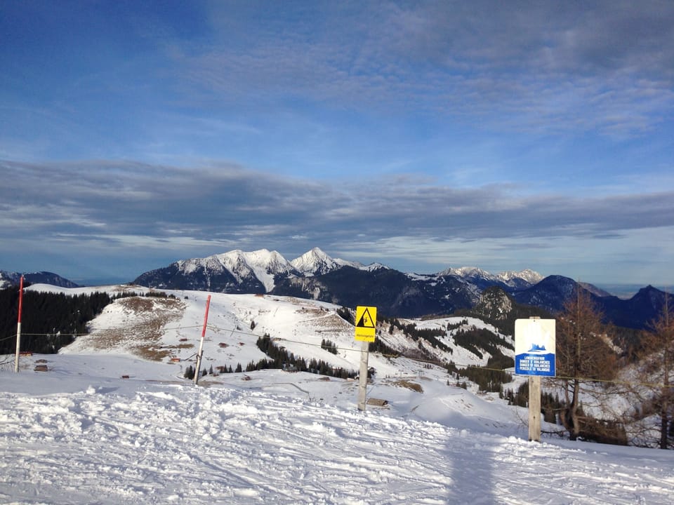 Snow and ski sports