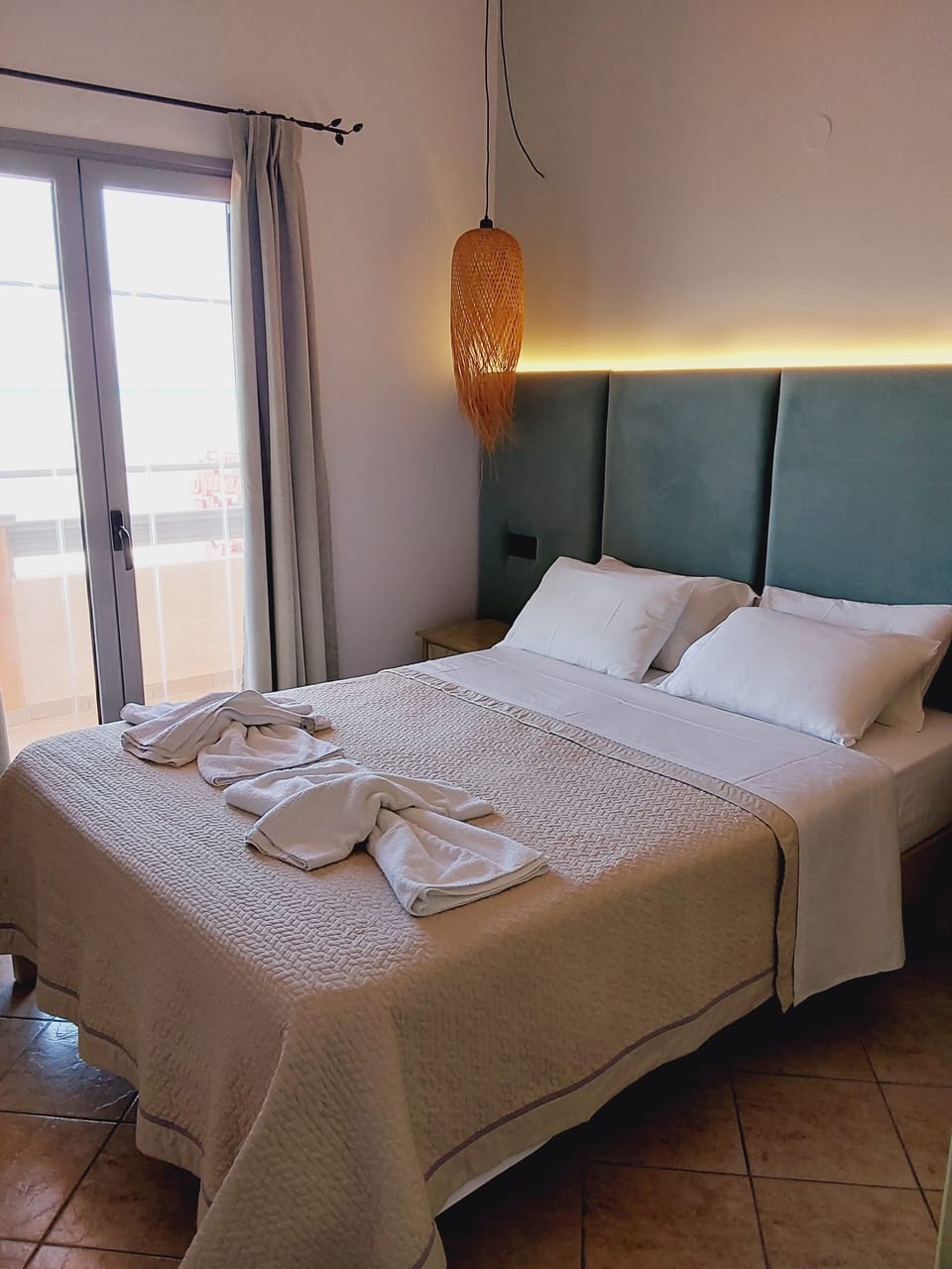 Ninos on the Beach Hotel in Peloponnese, Western Greece and the Ionian