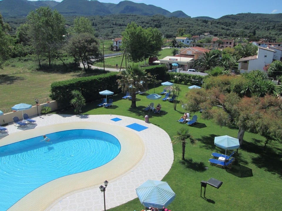 Ninos on the Beach Hotel in Peloponnese, Western Greece and the Ionian