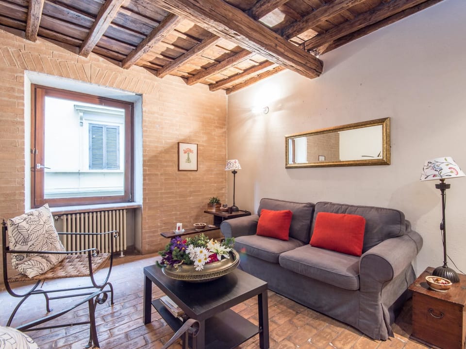 Apartment, 2 Bedrooms | Living area | Flat-screen TV